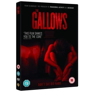Image of The Gallows DVD (2015)