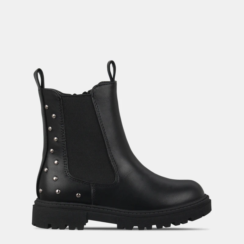 Image of Miso Kids Billie Ankle Zip Chelsea Boots Black female C5 (22)