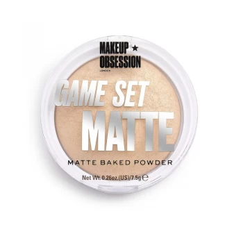 image of Game Set Matte - Matte Powder Navagio