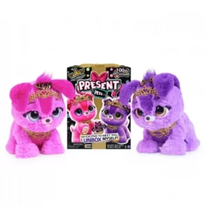 Image of Present Pets Sparkle Princess Interactive Puppy Soft Toy