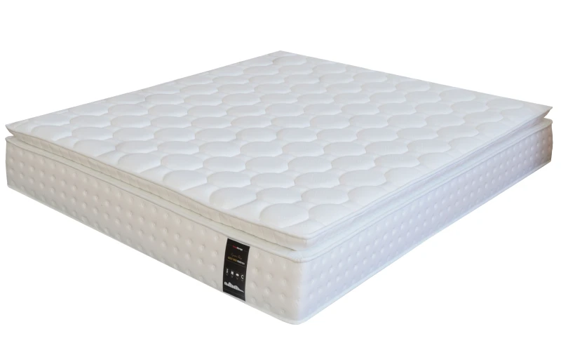 Image of Mattress Guru Gold 3000 5 Zone Foam Encapsulated Knitted Cover Pocket Spring Mattress White