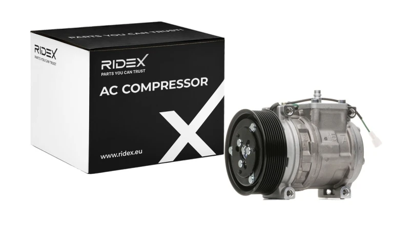 Image of RIDEX Air conditioning compressor RIDEX 447K0656
