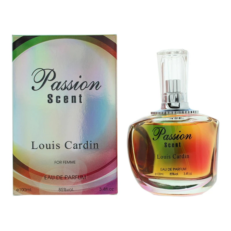 Image of Louis Cardin Passion Scent Eau de Parfum 100ml