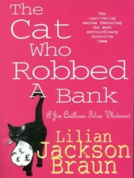 Image of The Cat Who Robbed a Bank by Lilian Jackson Braun Book