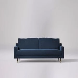 Image of Swoon Reiti Smart Wool 2 Seater Sofa - 2 Seater - Indigo