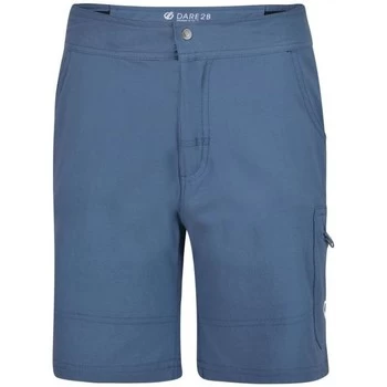 image of Dare 2b REPRISE Lightweight and Technical Shorts boys's Childrens shorts in Grey / 4 years,7 / 8 years