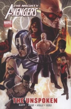 Image of The Unspoken by Dan Slott Hardback