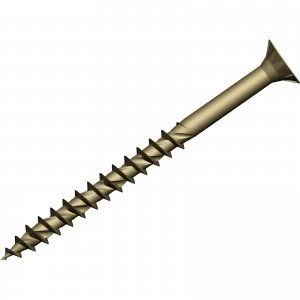 Image of Forgefix Countersunk Torx Decking Screws Tan 4.5mm 50mm Pack of 600