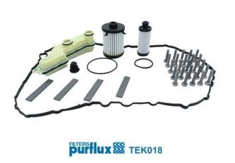 Image of Automatic transmission filter kit PURFLUX TEK018