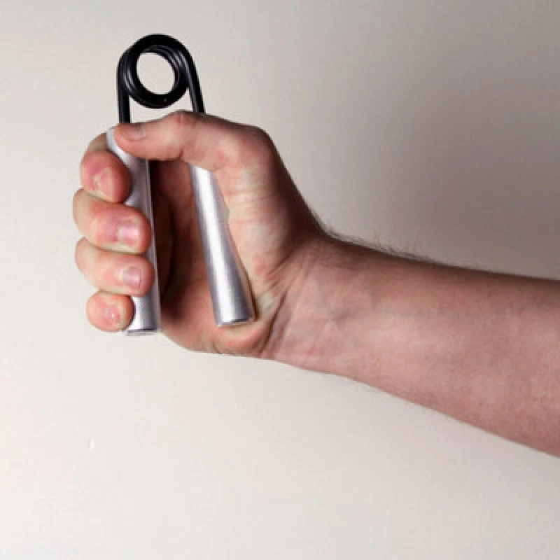 Image of Fitness Mad Pro Power Hand Grips, Premium Aluminium, Steel Spring, Non-Slip, 30Kg-110Kg Options
