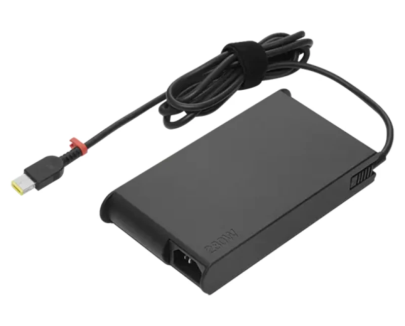 Image of Lenovo GX20Z46306 power adapter/inverter Indoor 230 W Black