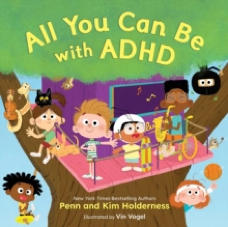 Image of All You Can Be with ADHD Hardback