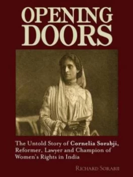Image of Opening Doors by Richard Sorabji Hardback