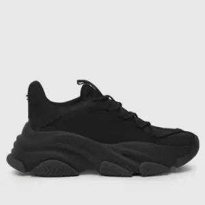 Image of Steve Madden Portable Trainers In Black