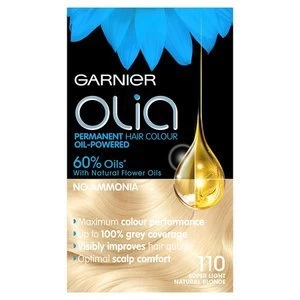 Image of Garnier Olia 110 Super Light Blonde Permanent Hair Dye