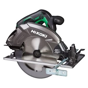 image of HiKOKI C3607DA 36V Multi Volt Circular Saw with Brushless Motor - Body Only