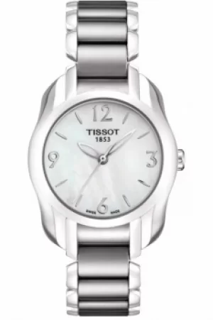Image of Ladies Tissot T-Wave Round Watch T0232101111700
