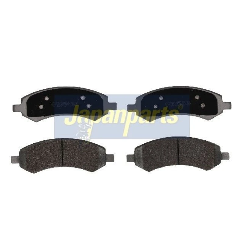 Image of JAPANPARTS Brake pad set JAPANPARTS PA-0096AF