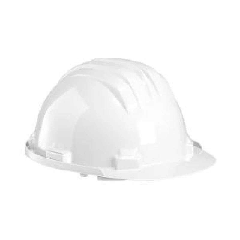 Image of CLIMAX WHEEL RATCHET SAFETY HELMET WHITE