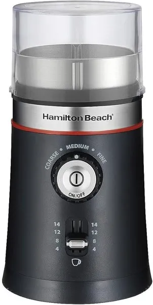 image of Hamilton Beach 80393-SAU Electric Coffee Grinder