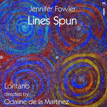 Image of Raphaela Papadakis - Jennifer Fowler: Lines Spun CD