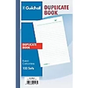 Image of Guildhall Duplicate Book 2113DLZ 21 x 13,5cm 100 sheets