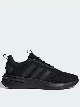 Image of adidas Sportswear Mens Racer TR23 Trainers - Black, Size 10, Men