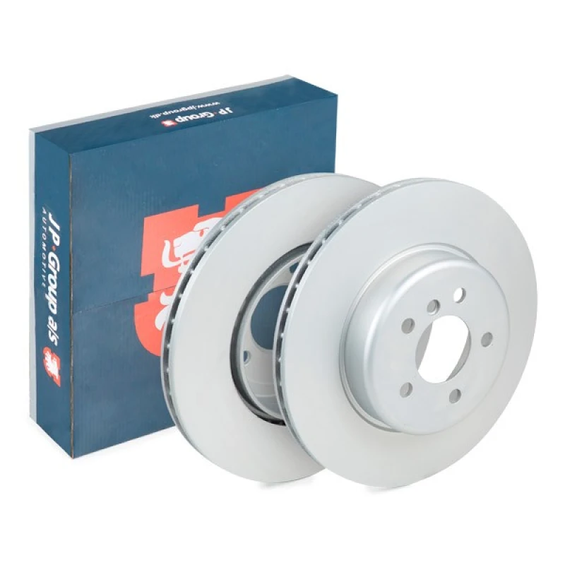 Image of JP GROUP 1463205400 Brake disc JP Rear Axle, Vented, Coated Brake Disc (82)