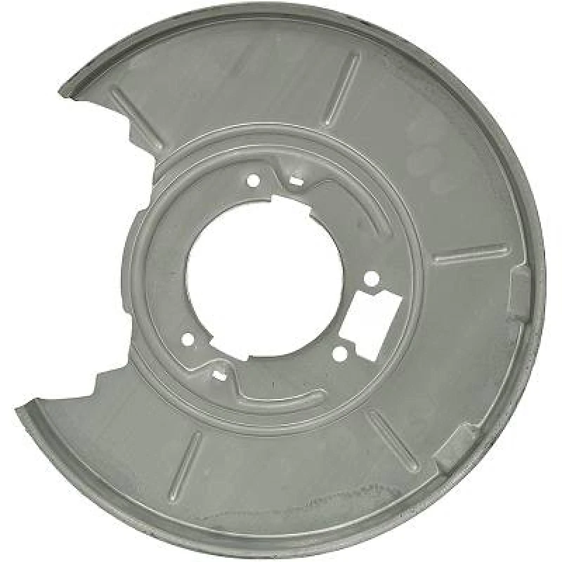 Image of Brake disc backing plate DIEDERICHS 9119052