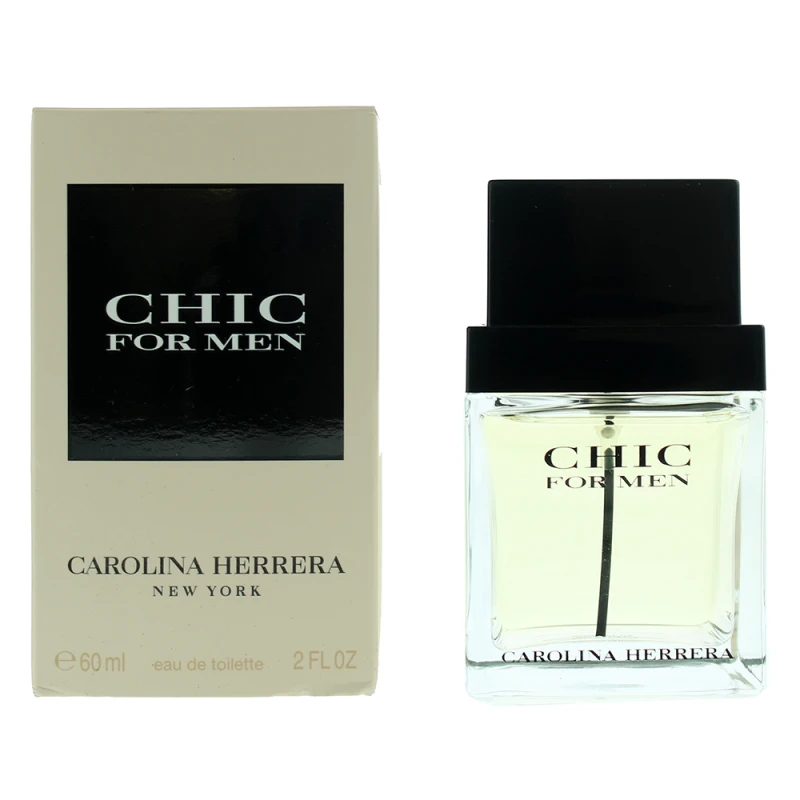 Image of Carolina Herrera Chic For Men Eau de Toilette 60ml