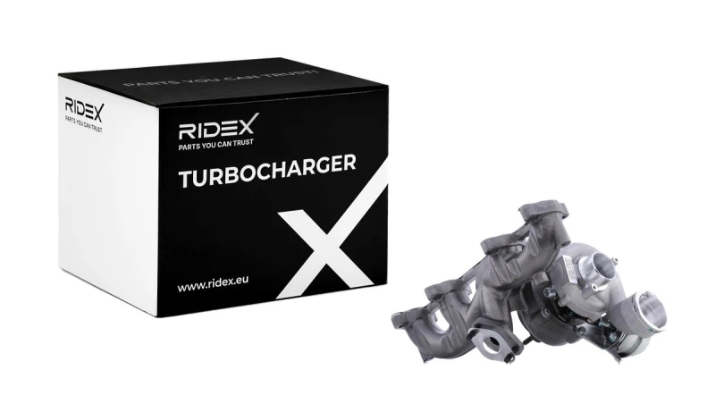 Image of RIDEX Turbocharger RIDEX 2234C10117