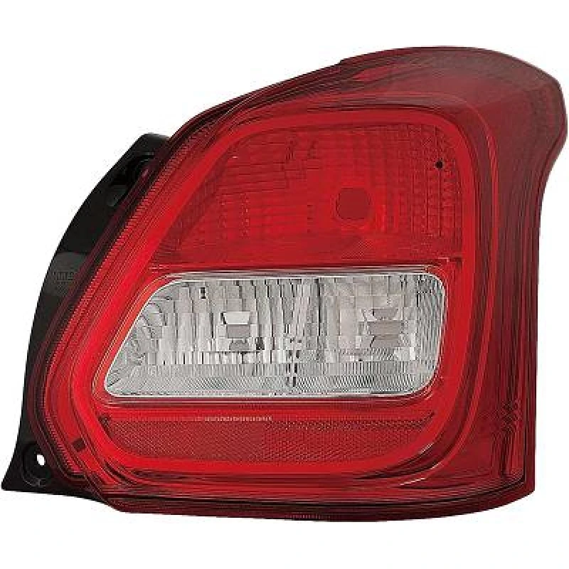 Image of Rear light DIEDERICHS 6416090