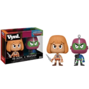 image of He-Man and Trapjaw Vynl.