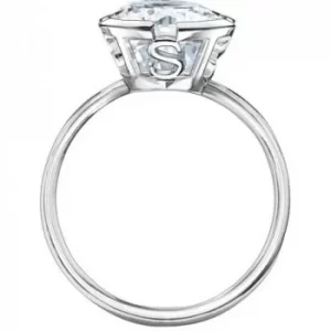 Image of Ladies Thomas Sabo Sterling Silver Size I.5 Ring