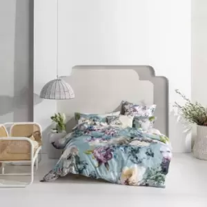 Image of Linen House Lena King Duvet Cover Set Cotton Multi