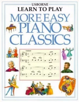 Image of More Easy Piano Classics by Caroline Phipps and Peter Dennis Paperback