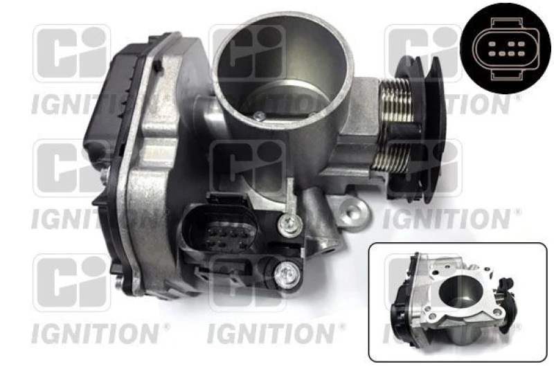 Image of QUINTON HAZELL Throttle body QUINTON HAZELL XPOT467