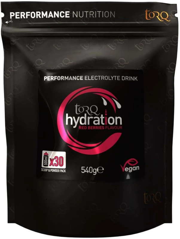 Image of TORQ Hydration Drink 1 X 540G NO SIZE RED BERRIES