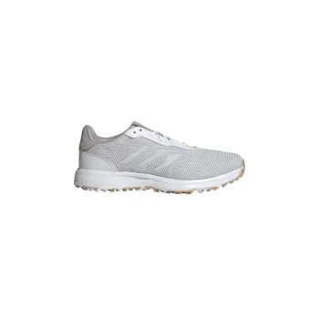 Image of adidas 2021 S2G SL Golf Shoes - Grey3/White/HAZORA - UK10 Size: UK10