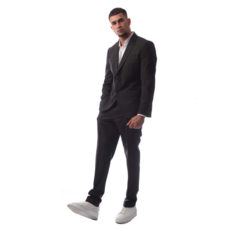 Image of Boss Mens Slim Fit Suit Black male 34 (44)