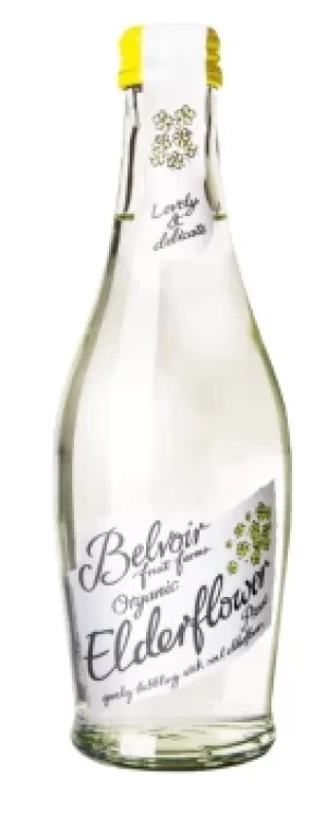 image of Belvoir Organic Elderflower Presse 250ml