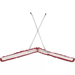 Replacement Sleeves for 'v' Sweeper (Pr) - Red - Cotswold