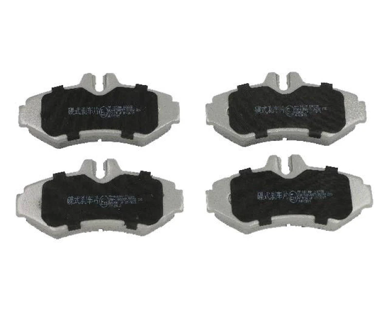 Image of ASHIKA 51-00-0513 Brake pad set Rear Axle, prepared for wear warning indicator Brake Pad Set,disc brake (402)
