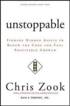 Image of Unstoppable by Chris Zook Hardback