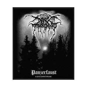 Image of Darkthrone - Panzerfaust Standard Patch
