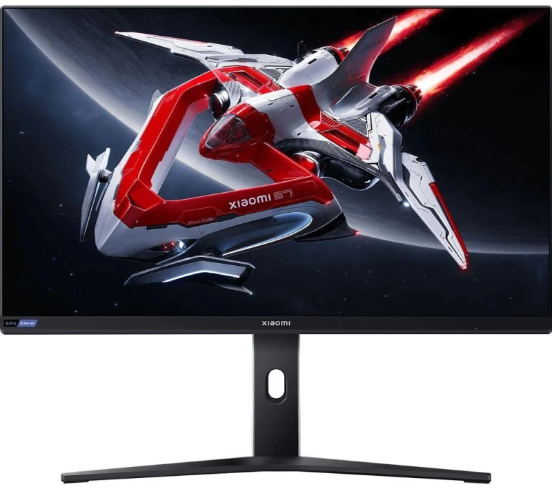 Image of XIAOMI G Pro 27i Quad HD 27" Mini LED Gaming Monitor - Black 6941948703209