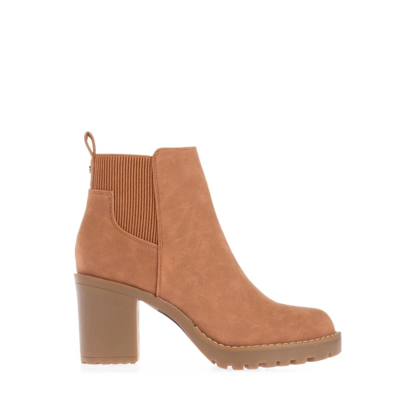 Image of Only Barbara Heeled Chelsea Boots Cognac female UK 6