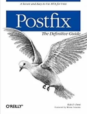 Image of postfix the definitive guide