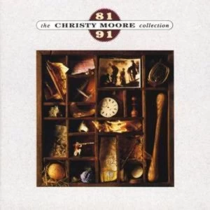 Image of The Christy Moore Collection 81-91 by Christy Moore CD Album