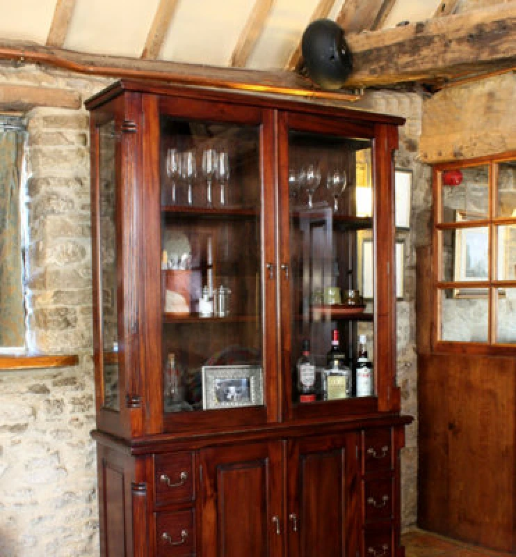 Image of Baumhaus La Roque Dresser Top (Hutch) For Six Drawer Sideboard